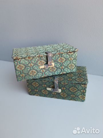 Коробка шкатулка