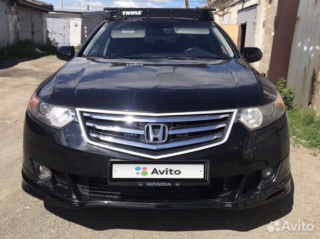 Honda Accord 2.4 МТ, 2008, 210 000 км