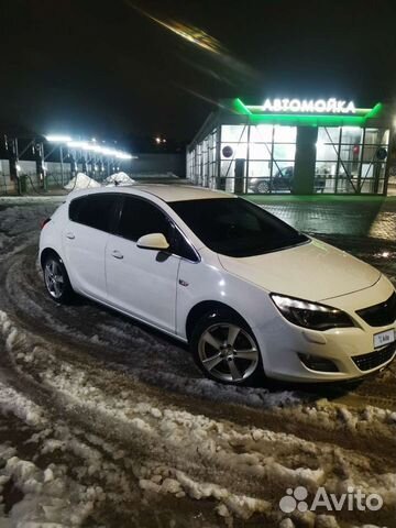 Opel Astra 1.6 AT, 2011, 231 000 км