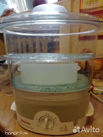 Пароварка Tefal