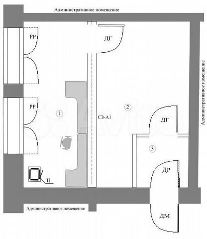 Свободного назначения, 33.1 м²