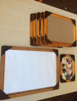 Набор фоторамок 15х20 10х15