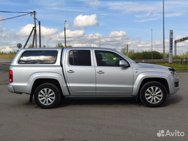 Volkswagen Amarok 2.0 AT, 2014, 181 022 км