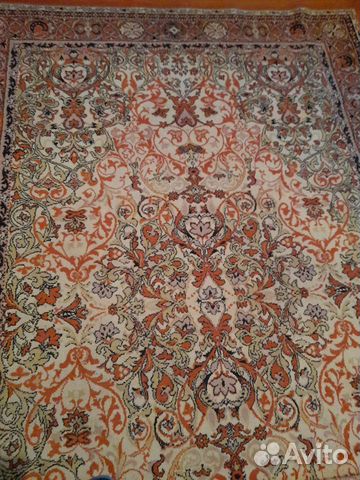 Ковер бу шерстяной