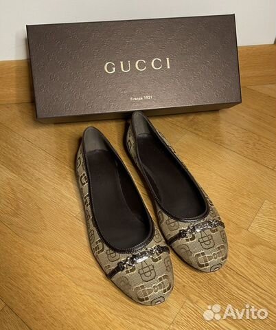 Балетки Gucci