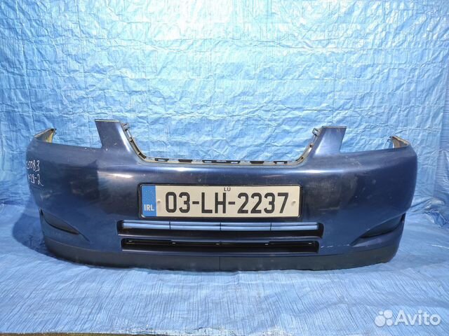 Бампер передний Toyota Corolla E120 2001-2006