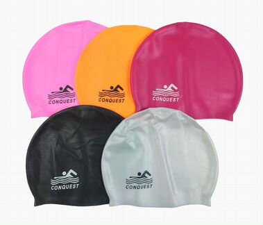 Шапки для плавания,взрослые,новые