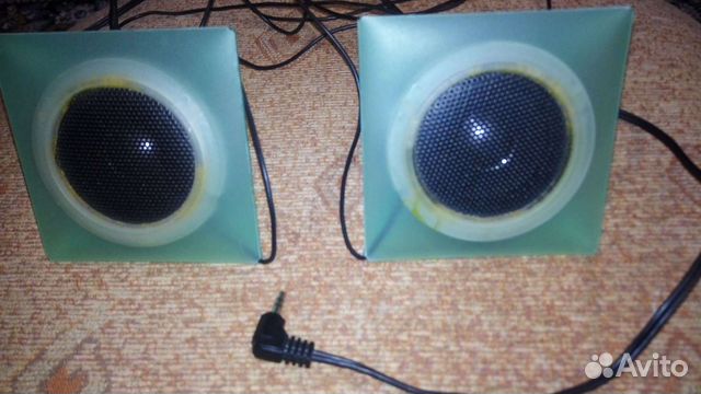 Mini колонки проводные