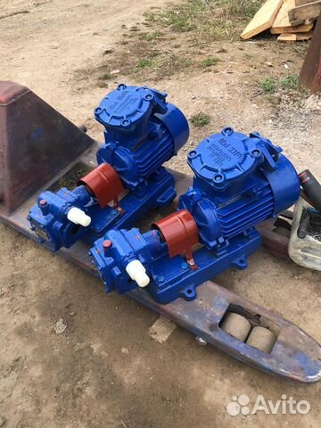 Насос шестерённый нмш 2-25-1,6/16 для масла
