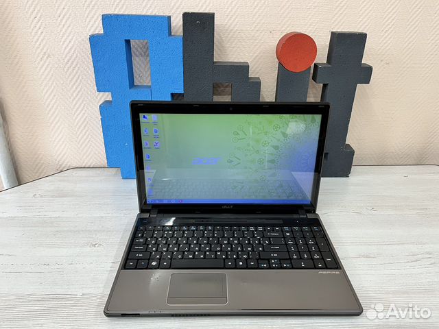 Мощный ноутбук Acer core i3 сенсорный