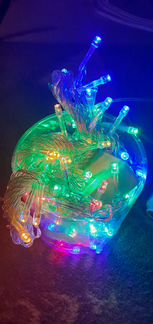 Новогодняя гирлянда