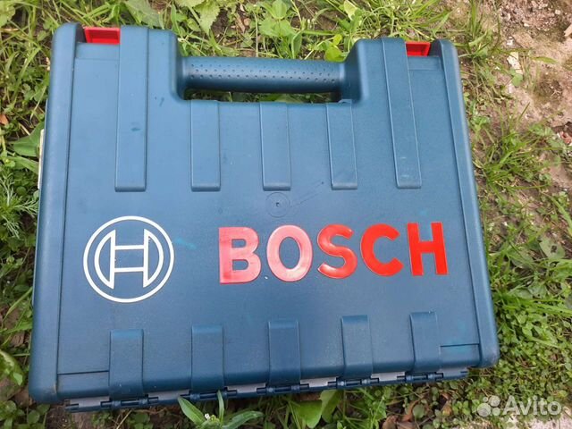 Шуруповерт Bosch в идеальном состоянии