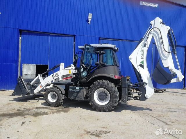 Экскаватор-погрузчик Borus BR-840, 2023