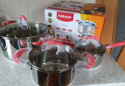 Подарочный набор кастрюль