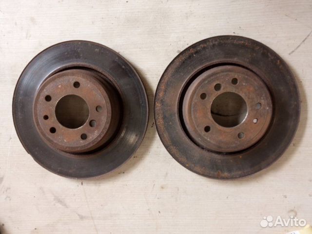 Диск тормозной передний Bmw 7 E38 750 1994-2001