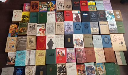 Художественные книги