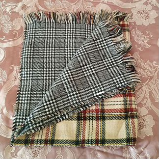 Шарф двусторонний