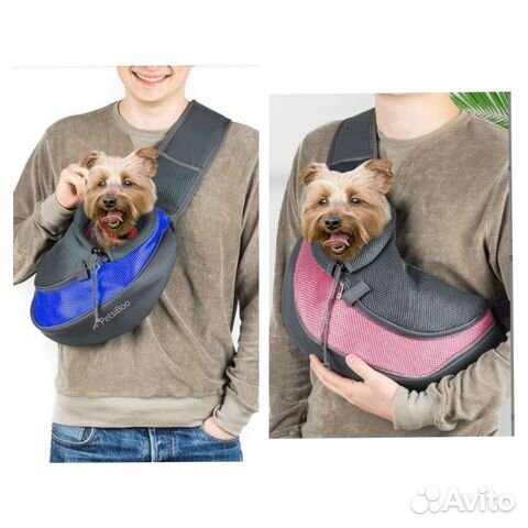 Сумка слинг переноска рюкзак для животных