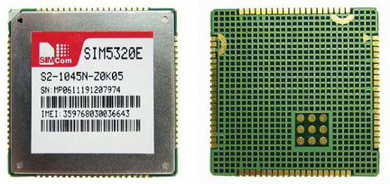 3G-модуль SIM5320E