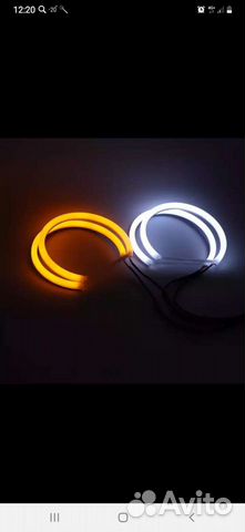 Ангельские глазки bmw e46