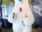 Ростовая кукла Белый медведь (готовый бизнес) объявление продам