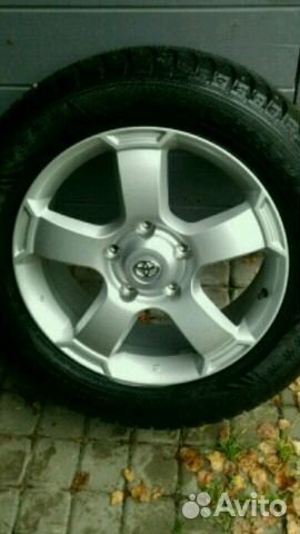 Колеса Toyota Land Cruiser