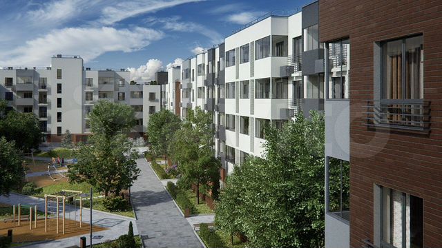 3-к. квартира, 73,8 м², 1/5 эт.