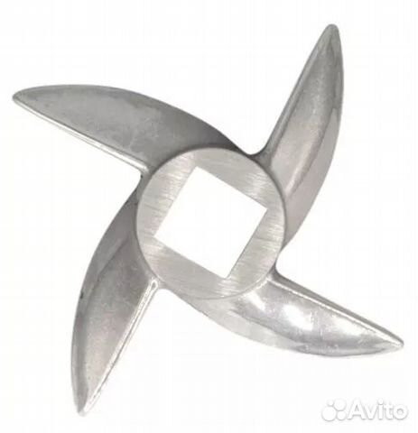 Нож для мясорубки Россия четырехгранник