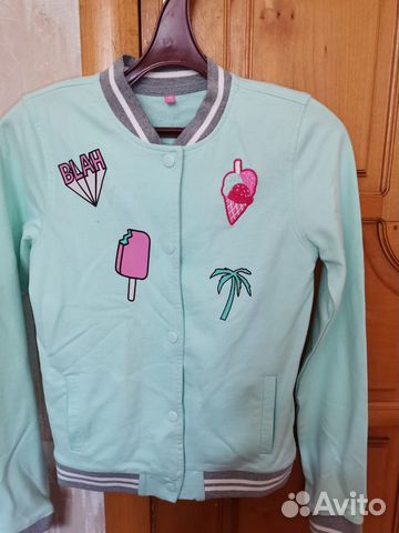 Бомбер для девочки