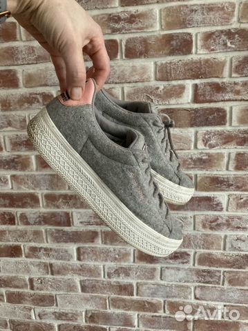 Кеды le coq sportif шерстяные