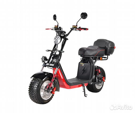 Электроскутер WS-PRO+ 2500W