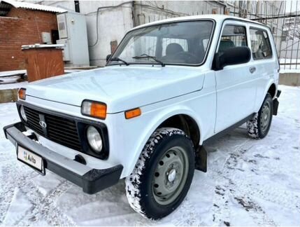 LADA 4x4 (Нива) 1.7 МТ, 2011, битый, 120 000 км