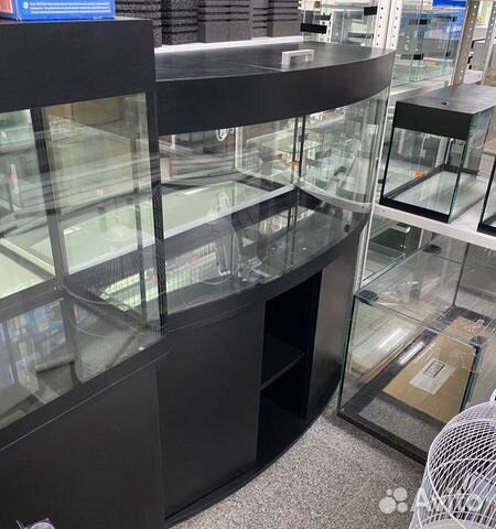 Аквариум панорамный 200 литров 