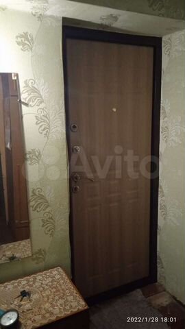 Комната 22 м² в 1-к., 2/5 эт.