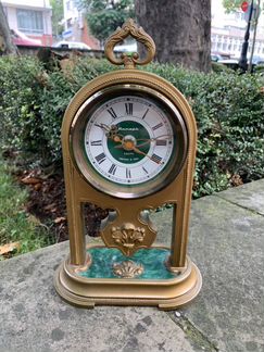 Часы каминные Янтарь СССР