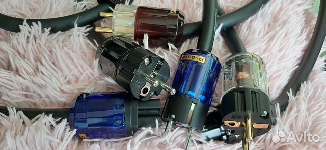 Furutech FP-314Ag, FA-220, FA - as22, FC-61, FC-2