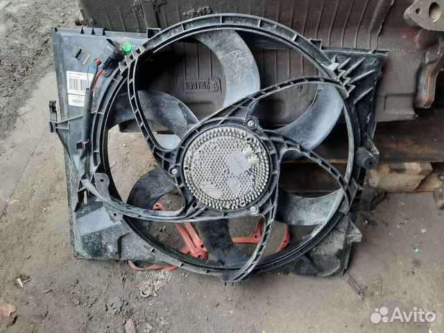 Вентилятор и диффузор BMW X1 e84 e90 e87 e81 e92