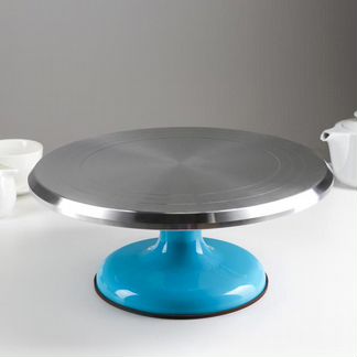 Поворотный столик вращ. проффи. мет.D-31см