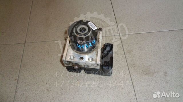 Блок ABS (насос) Chevrolet Lacetti