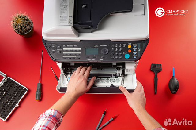 Ремонт принтеров и заправка картриджей в Белгороде