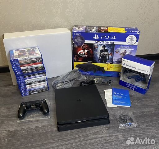 Sony PS4 slim / 700+игр / Гарантия / Доставка