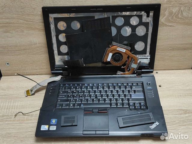 Корпусные детали (разбор) ноутбука Lenovo SL510