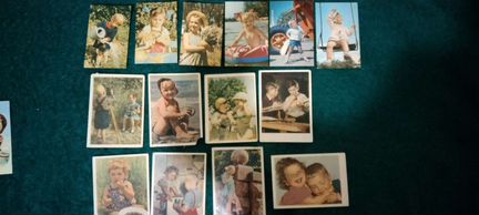 Открытки СССР 