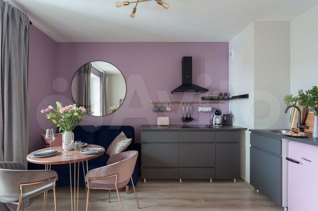 1-к. квартира, 34 м², 17/20 эт.