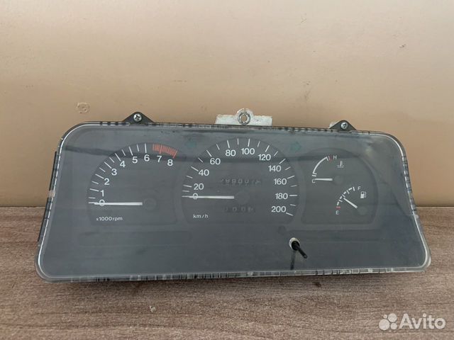 Щиток приборов daewoo nexia Нексия 96297161