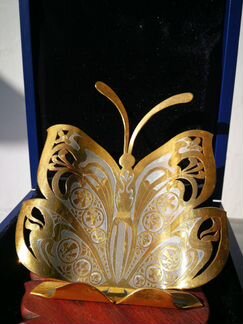 Подставка под телефон (Златоустовская гравировка)