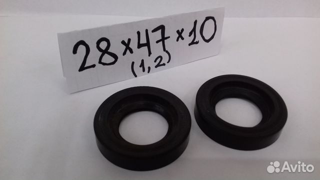 Манжета армированная 28*47*10 (1,2)