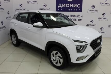 Hyundai Creta 1.6 МТ, 2021, 223 км