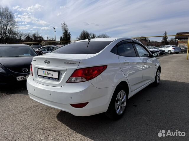 Hyundai Solaris 1.6 AT, 2014, 179 909 км