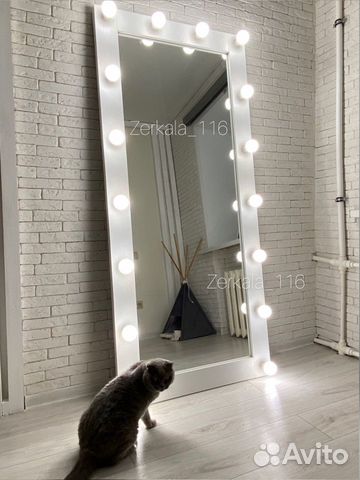 Зеркало напольное в полный рост